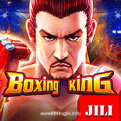 Boxing King game screenshot