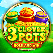 3 Clover Pots game screenshot