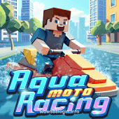 Aqua Moto Racing game screenshot