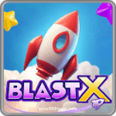BlastX game screenshot