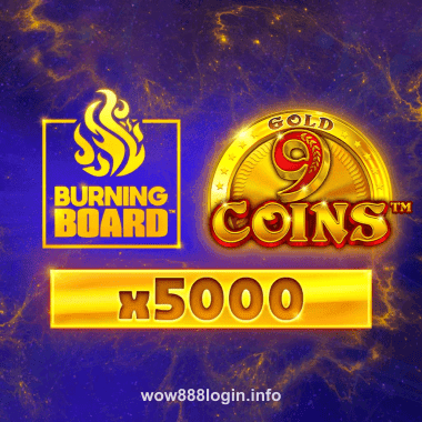 9 Coins Gold Burning Board game screenshot