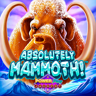 Absolutely Mammoth Power Play Jackpot game screenshot