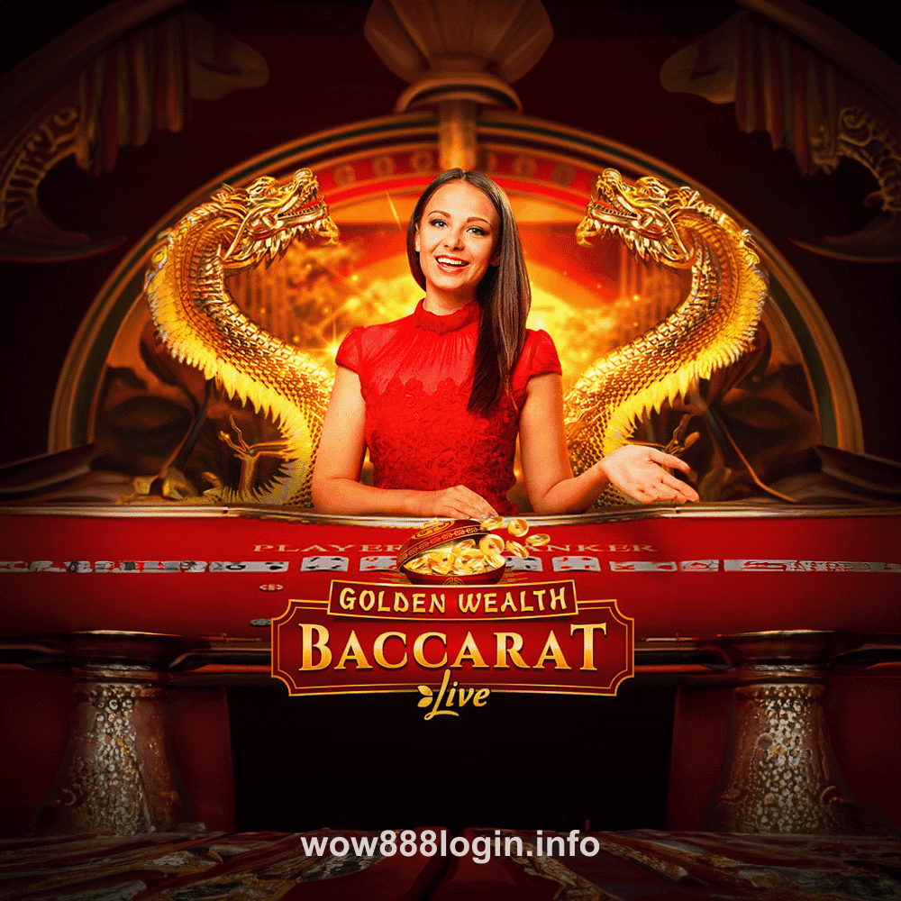 Korean Golden Wealth Baccarat game screenshot