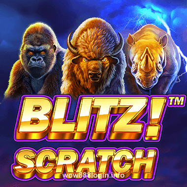 Blitz Scratch game screenshot