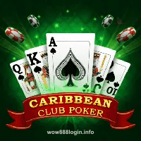 Caribbean Club Poker game screenshot