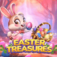 Easter Treasures game screenshot