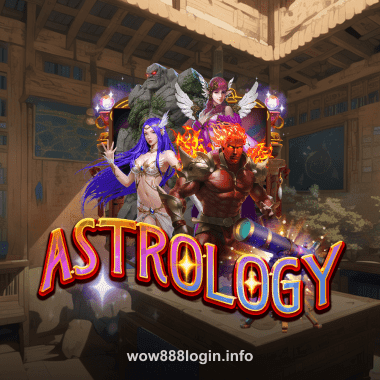 Astrology game screenshot
