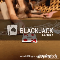 Blackjack Lobby game screenshot
